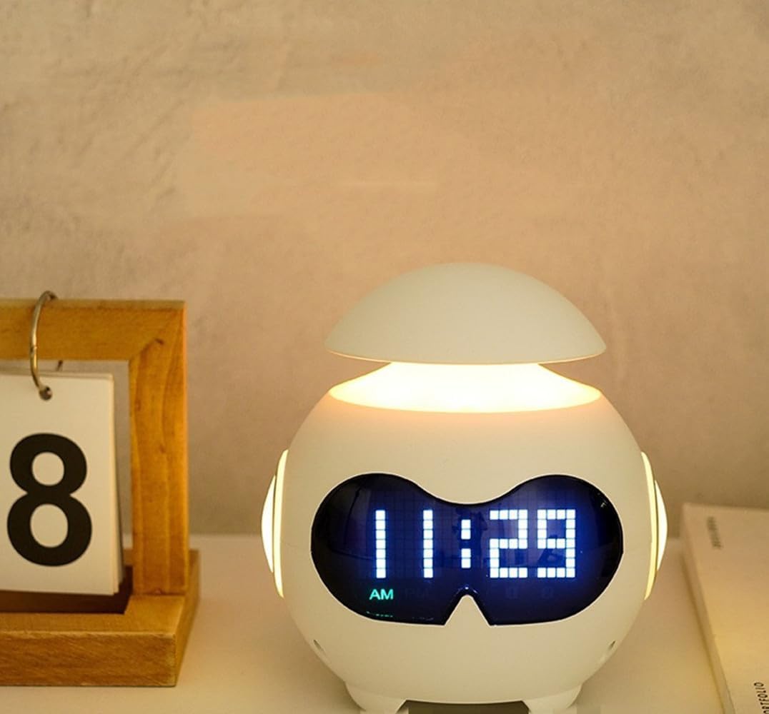 Smart Emoji Alarm Clock