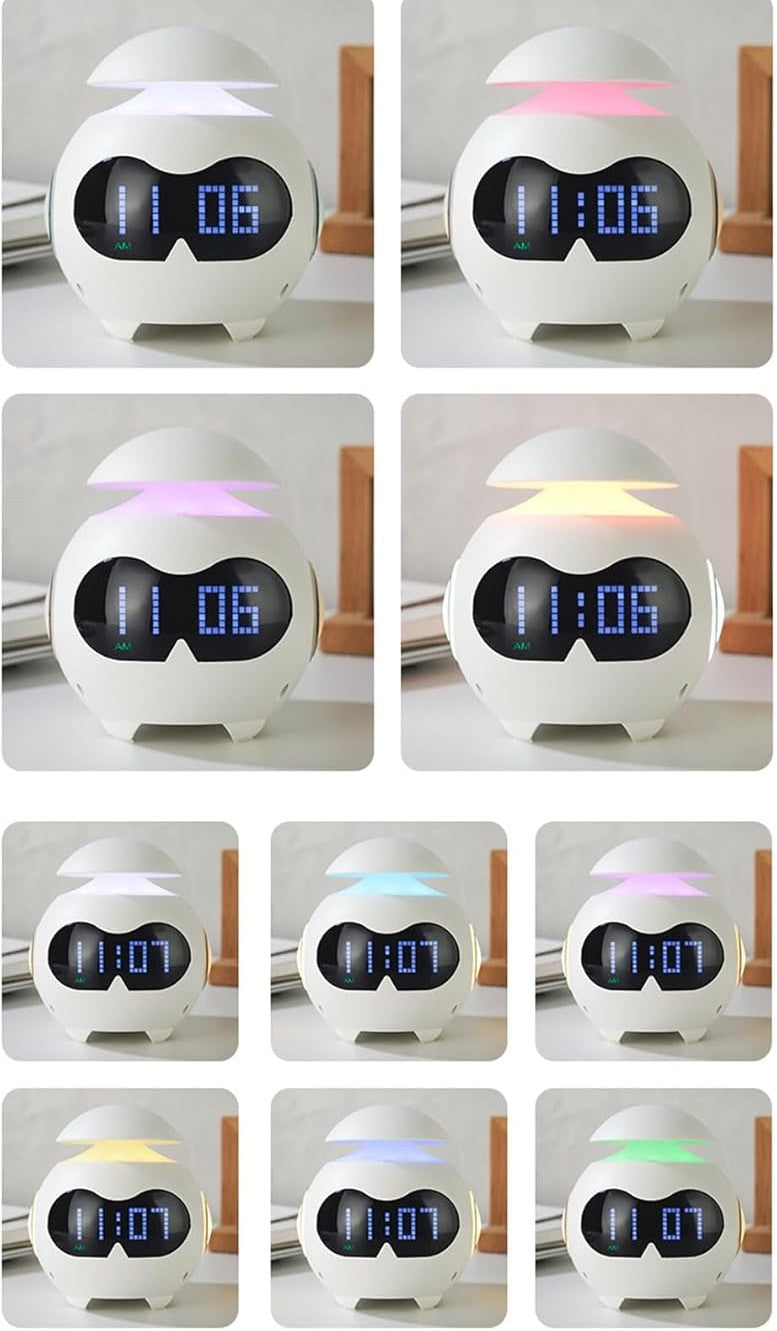 Smart Emoji Alarm Clock