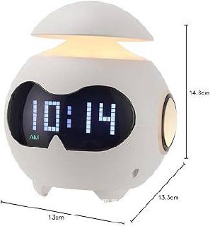 Smart Emoji Alarm Clock