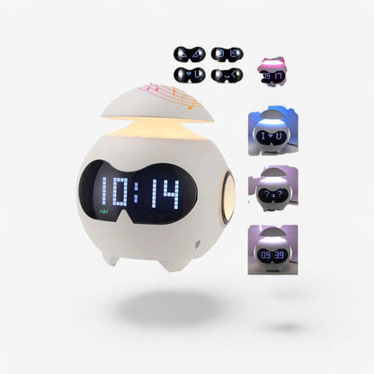 Smart Emoji Alarm Clock